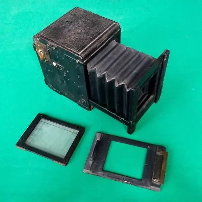 £0.99 • Buy Antique MARION & Co Reflex Large Format Plate Camera,Brass,Leather,Old,WW1 Era