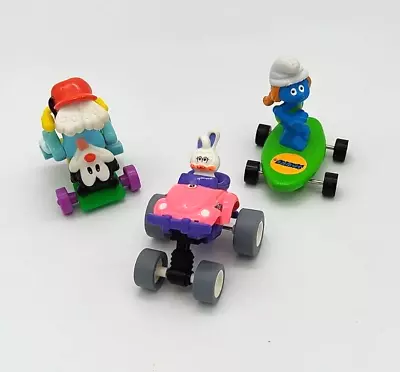 Lot Of Three (3) Mixed Brands Wheeled Toys - A VW Car Tricycle And Skateboard • $10