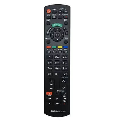 N2QAYB000239 Remote For Panasonic LCD TV TH-37PX80EA TH-42PX80BA • $15.84