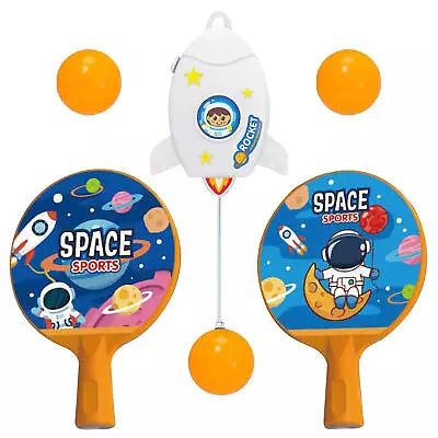 Hanging Table Tennis Trainer Kit Indoor Hanging Children's Table Tennis Exercise • $19.49