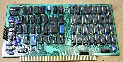 ZS S-100 Board Memory Board 1979 • $99.99