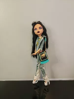 Monster High First Wave Cleo De Nile Original Doll Mattel 2008 Preowned • $69.99