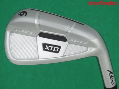$108.19 • Buy Adams XTD Forged Tungsten 2014-16 6 Iron Steel Shaft S Flex Mens Right Handed