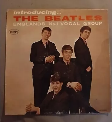 Introducing The Beatles Vee Jay Records - VJLP 1062 • $6.05