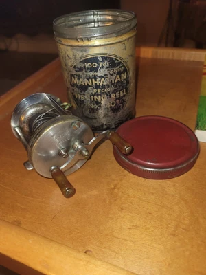 $30 • Buy Vintage Horrocks-Ibbotson Manhattan Special No.880 Reel In Original Can