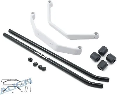 Align/T-Rex Helicopter 550X 550E / 600E White Complete Landing Skid • $22