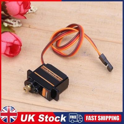 £7.09 • Buy Mini Size Metal Gear Analog Servo ES08MA II For RC Motor Replacement Part