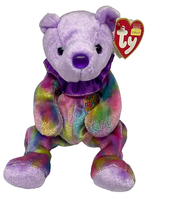 £5.99 • Buy Ty Beanie Babies - FEBRUARY The Dumpy Birthday Bear Soft Toy | Plush