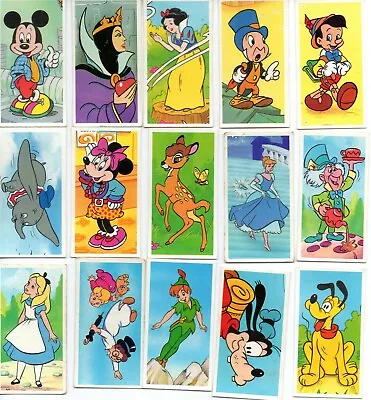 Trade Cards - The Magical World Of Disney Collectors Cards (brooke Bond Foods • £0.99