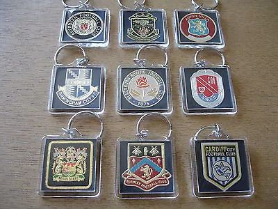 £2.25 • Buy VINTAGE 1970's 'ESSO' BADGE KEYRING. PICK YOUR CLUB FROM LIST A-I  # SUPER #