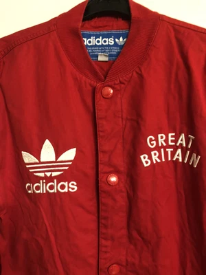 £25 • Buy Adidas Team GB London Olympics 2012 Baseball Jacket Size L