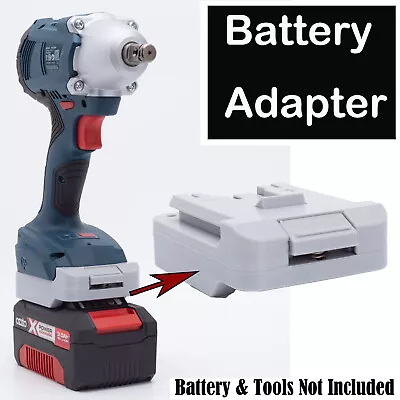 Adapter For OZITO 18V Lithium Battery To For BOSCH 18V Cordless Power Tools New • $47.05