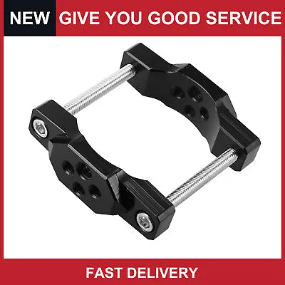 Universal 17 To 63mm Motorcycle Handlebar Mirror Extender Bracket Pack Of 1 • $10.79