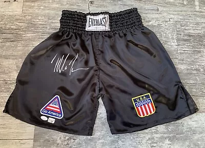 Mike Tyson (signed Replica Fight Trunks)… • £250