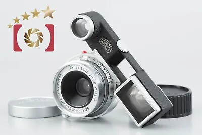 Leica Summaron 35mm F/3.5 Leica M Mount W/ Goggles • $759