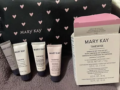 Mary Kay TimeWise Miracle 3D On The Go Set Mini Normal To Dry Set 4 Piece NIB • $18.50