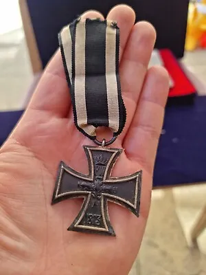 £21 • Buy German Iron Cross Medal  WW1 Silver