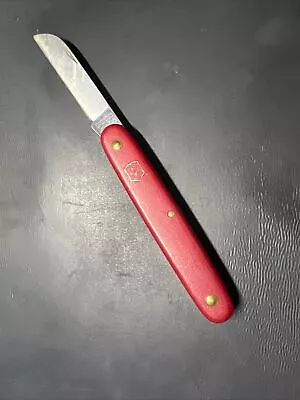 Victorinox Victoria Single Blade Swiss Army Knife Vintage Full Size Red Rostfrei • $0.99