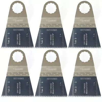 £14.99 • Buy 6x SabreCut 68mm Coarse Blades For Fein Supercut And Festool Vecturo Multitool