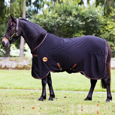 Horseware Rambo IONIC STABLE SHEET Circulation/Oxygen Therapy Rug ALL SIZES • £75