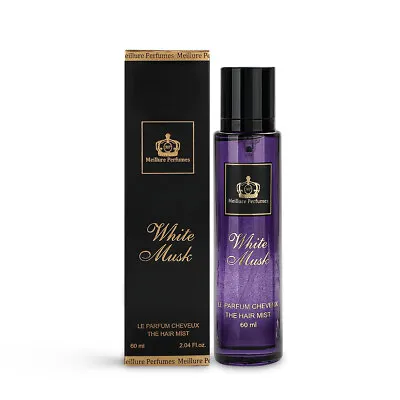 White Misk Hair Mist By Meillure Perfumes 60ml Spray - Free Express Shipping • $134.95