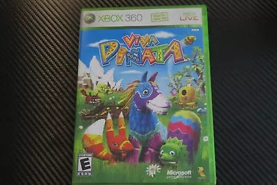 Viva Pinata (Microsoft Xbox 360 2006) COMPLETE TESTED & WORKING • $14.99