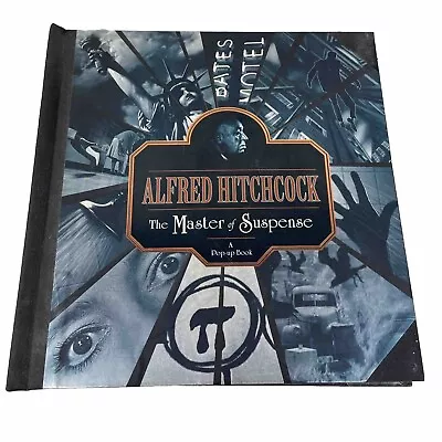 Alfred Hitchcock  The Master Of Suspense  A Pop-up Book 2006 • $39