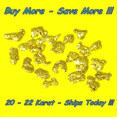 .230 Gram Gold From Alaska Natural Raw Placer Alaskan Nugget Bering Flakes Fines • $21.30