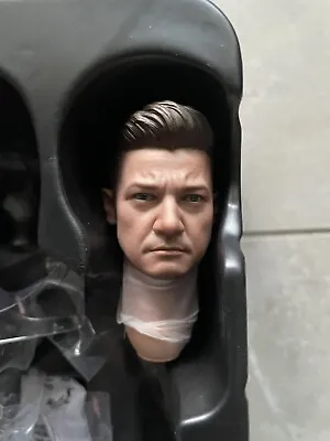 1/6 Avengers Endgame Hawkeye Ronin Jeremy Renner MMS532 Hot Toys Head • $170