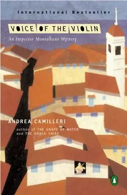 Voice Of The Violin [An Inspector Montalbano Mystery]  Camilleri Andrea • $4.18