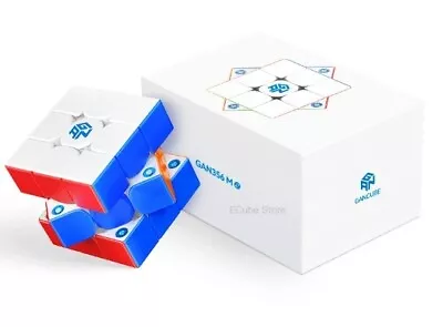 GAN 356ME Magnetic Speed Cube 3x3 Puzzle • $39.50