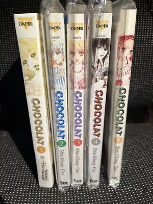Chocolat Vol. 1-5 By Ji-Sang Shin Manhwa Manga In English (Yen 2005) Rare OOP • $119
