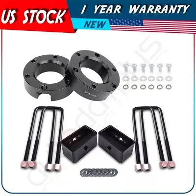 3 Inch Front And 3 Inch Rear Leveling Kit For Toyota Tacoma 1995-2004 2WD 4WD • $76.87