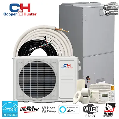 24000 BTU Multi Position AC Mini Split Heat Pump Air Conditioner 20.5 SEER 2 TON • $2961