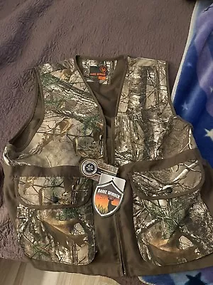 Game Winner Sportswear Duck Camo Hunting Vest Game Pouch Camo Realtree Xl/2XL • $12