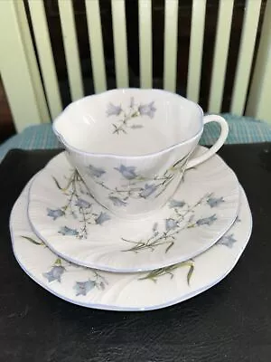 Vintage Queens Women & Home Harebell Plate Cup & Saucer • £6.50