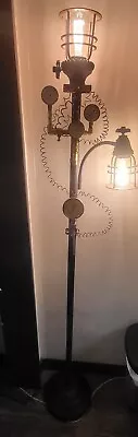 Steam Punk Floor Lamp • $325