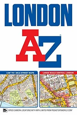 London Street Atlas By Geographers' A-Z Map Co Ltd • £2.51