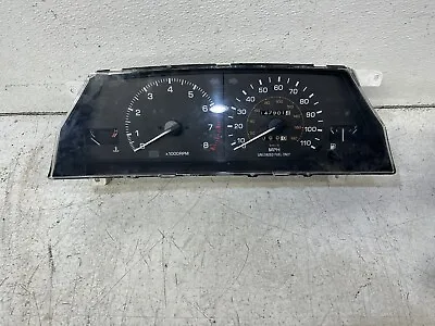 1990-1991 Toyota Corolla 2DR Coupe SR5 Speedometer Cluster Gauge Panel Tach Oem • $129.95