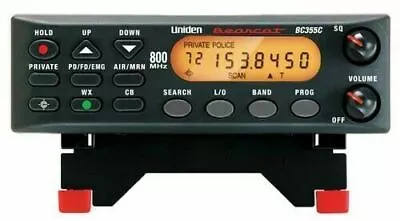 *NEW* UNIDEN BC355N 800MHz 300 CHANNEL BASE MOBILE POLICE & FIRE SCANNER SDR • $116.57