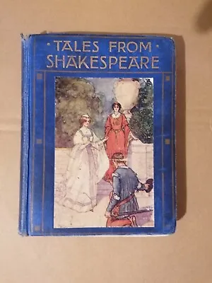 Tales From Shakespeare Charles And Mary Lamb Thomas Nelson And Sons 1912 • £8