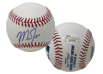 Mike Trout Autographed Los Angeles Angels Official MLB Baseball JSA • $625.50