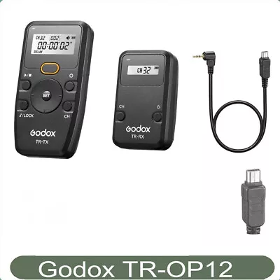  Godox TR-OP12 Wireless Timer Remote Control For Olympus E-620E-600E-520E-510 • $91