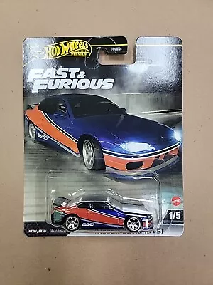 Hot Wheels Nissan Silvia [S15]  Fast And Furious 1/5 Premium New 2024 HNW46 • $10.99