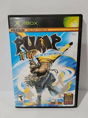 $8.44 • Buy Pump It Up: Exceed (Microsoft XBOX, 2005) Complete Game W/ Manual Tested