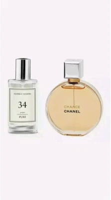 £14.80 • Buy FM 34 Pure Collection Federico Mahora Perfume For Ladies 50ml