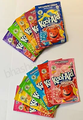 £1.79 • Buy Kool Aid Drink Mix Sachets 14 Flavours US  Vitamin C Popsicle Multi-buy Deal