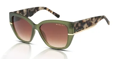 Radley RDS-6512 Women's Sunglasses 109 Sage Green/Brown Gradient • £58.49