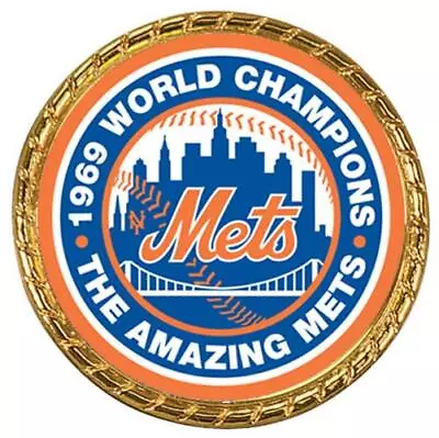 Tribute Coin New York Mets 1969 MLB World Series Champions The Amazing Mets • $14