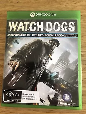 Watch Dogs - Xbox One - With Manual -  • $10